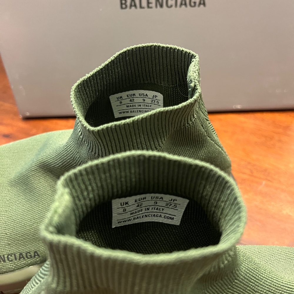 Balenciaga Speed 2.0 LT Knit Sneakers - Picture 9 of 15